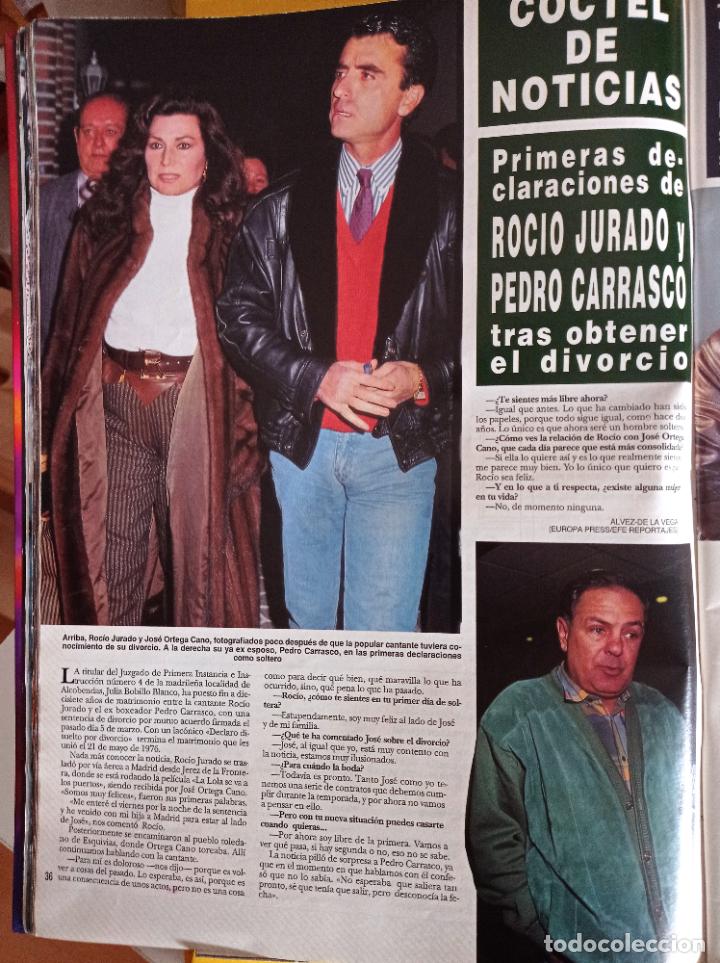 Coleccionismo de Revistas y Peri&oacute;dicos: ROCIO JURADO ORTEGA CANO JOSE PEDRO CARRASCO