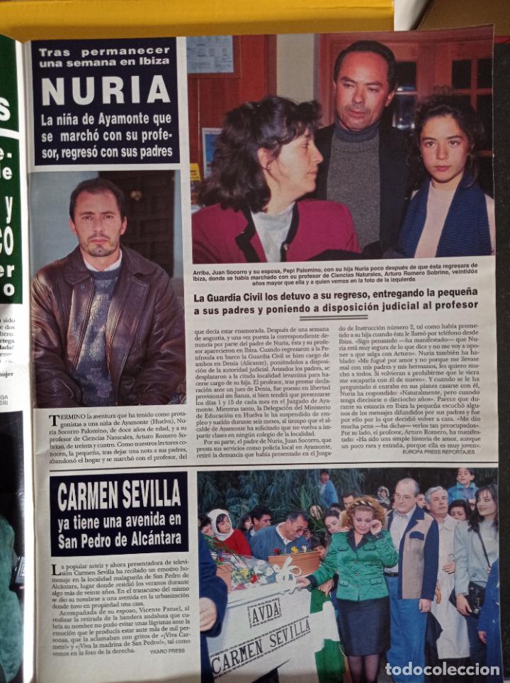 Coleccionismo de Revistas y Peri&oacute;dicos: CARMEN SEVILLA SU AVENIDA EN MARBELLA