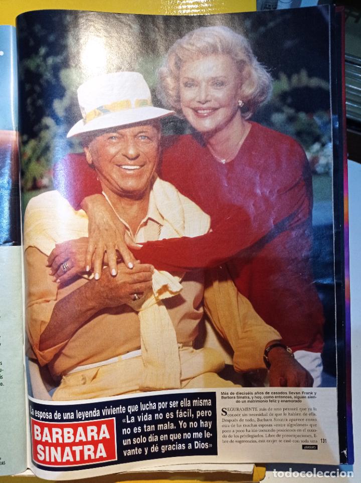 Coleccionismo de revistas y peri&oacute;dicos: BARBARA SINATRA FRANK - Foto 2