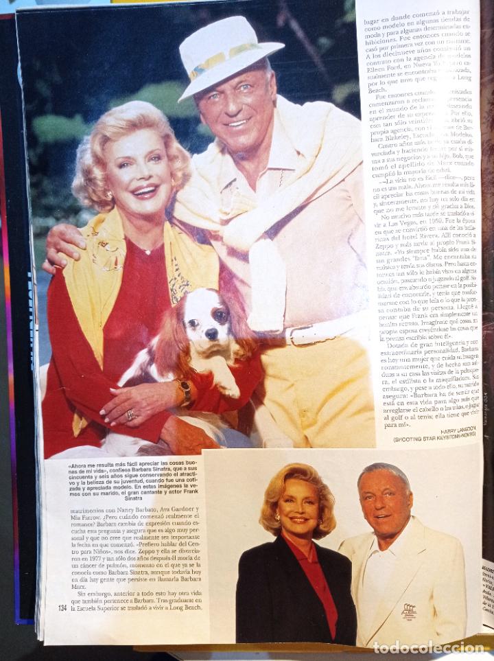 Coleccionismo de revistas y peri&oacute;dicos: BARBARA SINATRA FRANK - Foto 3
