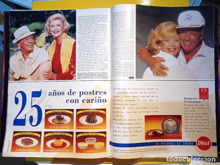 Coleccionismo de revistas y peri&oacute;dicos: BARBARA SINATRA FRANK - Foto 4