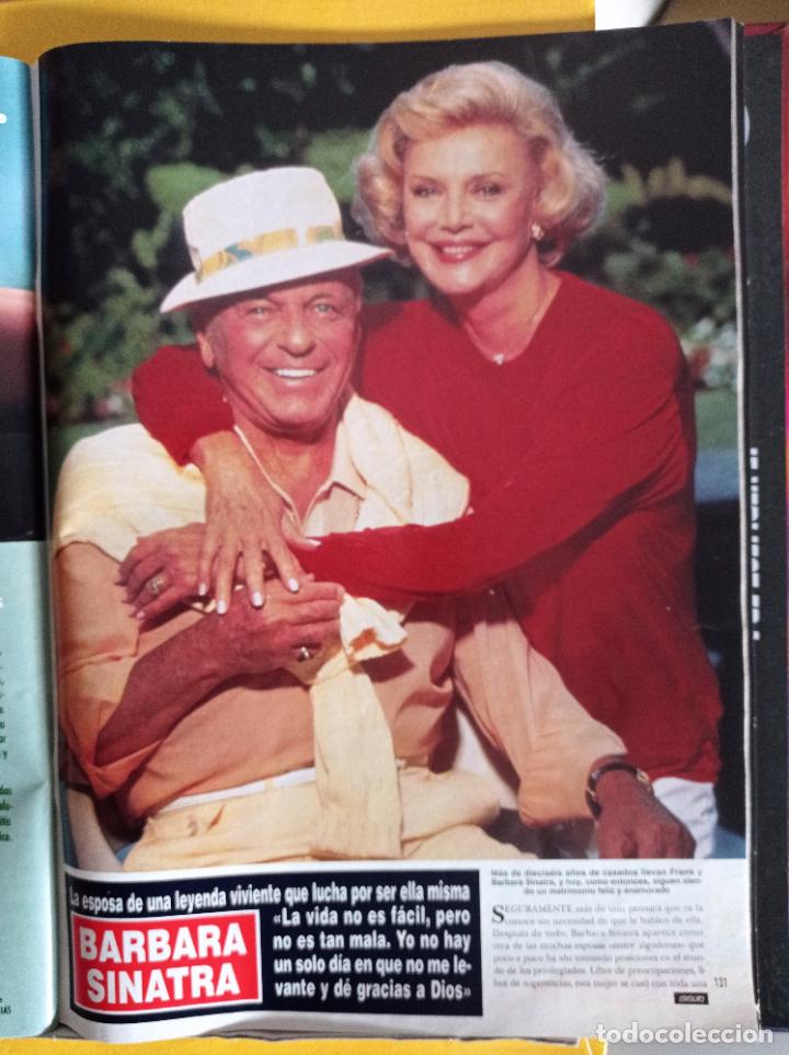 Coleccionismo de revistas y peri&oacute;dicos: BARBARA SINATRA FRANK - Foto 1