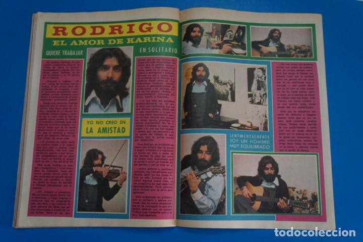 Collectionnisme de Revues et Journaux: RECORTE CLIPPING DE RODRIGO REVISTA PRONTO N&ordm; 205 PAG. 59 Y 58 L1