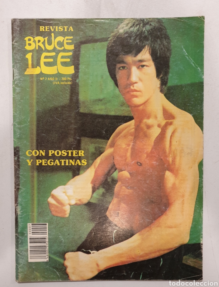 Coleccionismo de Revistas y Peri&oacute;dicos: REVISTA BRUCE LEE. A&Ntilde;O II N&Uacute;MERO 7