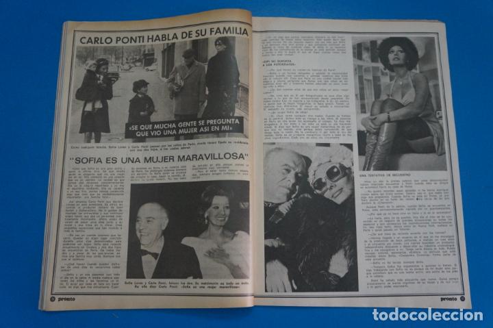 Coleccionismo de Revistas y Peri&oacute;dicos: RECORTE CLIPPING DE SOFIA LORENA REVISTA PRONTO N&ordm; 205 PAG. 36 Y 37 L1
