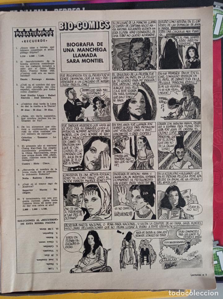 Coleccionismo de revistas y peri&oacute;dicos: SARA MONTIEL