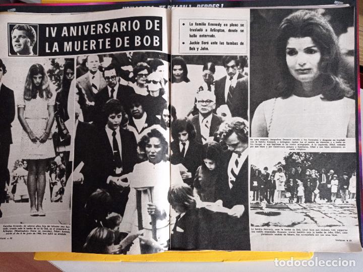 Colecionismo de Revistas e Jornais: jacqueline kennedy jackie onassis BOB KENNEDY