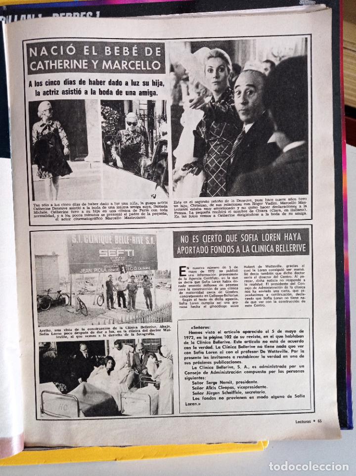 Coleccionismo de Revistas y Peri&oacute;dicos: CATHERINE DENEUVE MARCELLO MASTROIANNI SOFIA LOREN