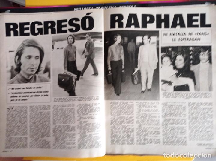 Coleccionismo de revistas y peri&oacute;dicos: RAPHAEL - Foto 1