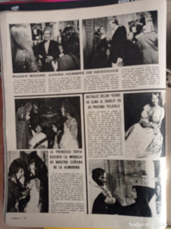 Coleccionismo de Revistas y Peri&oacute;dicos: ROGER MOORE