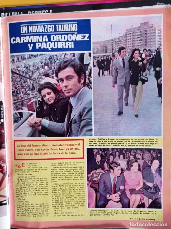 Collection Magazines and Newspapers: francisco rivera fran paquirri carmina ordo&ntilde;ez