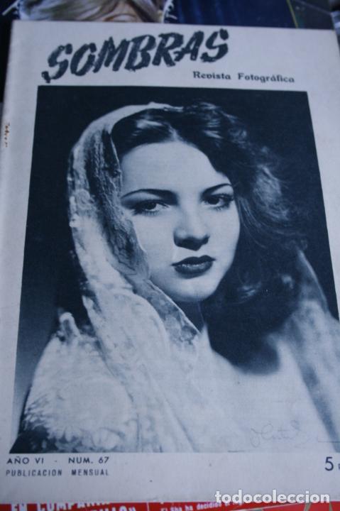 Coleccionismo de revistas y peri&oacute;dicos: REVISTA SARA MONTIEL SAN SEBASTIAN 17 X 24 CMS 1949
