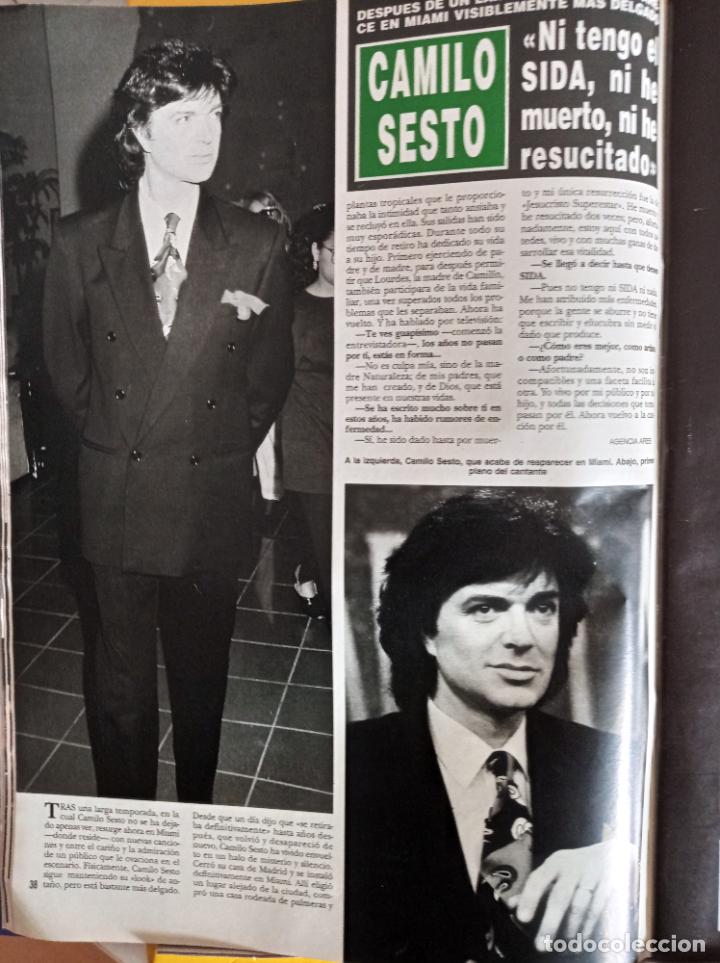 Coleccionismo de revistas y peri&oacute;dicos: CAMILO SESTO