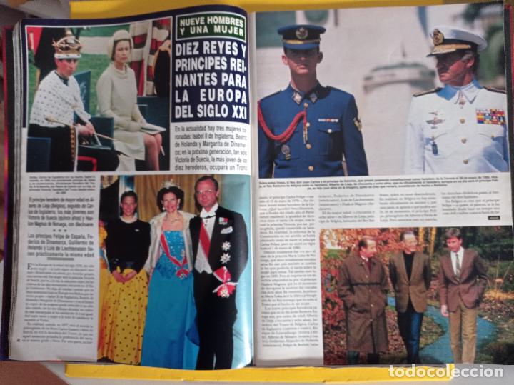Collectionnisme de Revues et Journaux: SYLVIA SILVIA SOMMERLATH DE SUECIA CARLOS DE INGLATERRA PRINCIPE FELIPE ALBERTO DE MONACO