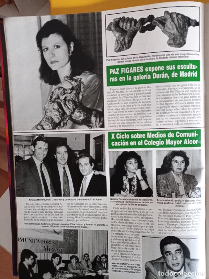 Coleccionismo de Revistas y Peri&oacute;dicos: PAZ FIGARES JOSE MARIA GARCIA I&Ntilde;AKI GABILONDO ANTONIO HERRERO