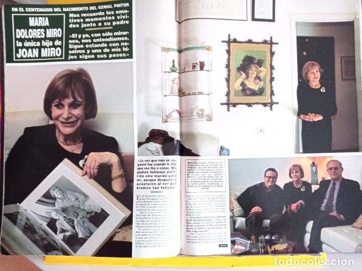 Coleccionismo de Revistas y Peri&oacute;dicos: MARIA DOLORES MIRO HIJA DE JOAN MIRO