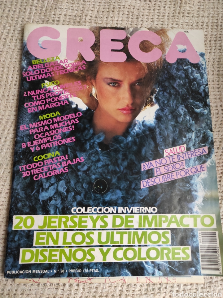 Collection Magazines and Newspapers: REVISTA GRECA N&ordm; 98 CONTIENE PATRONES