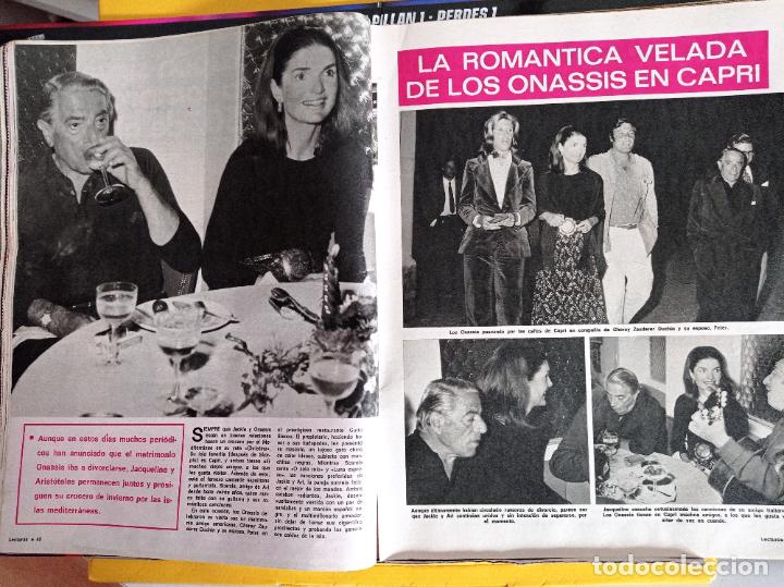 Coleccionismo de revistas y peri&oacute;dicos: JACKIE JACQUELINE KENNEDY ONASSIS ARISTOTELES EN CAPRI