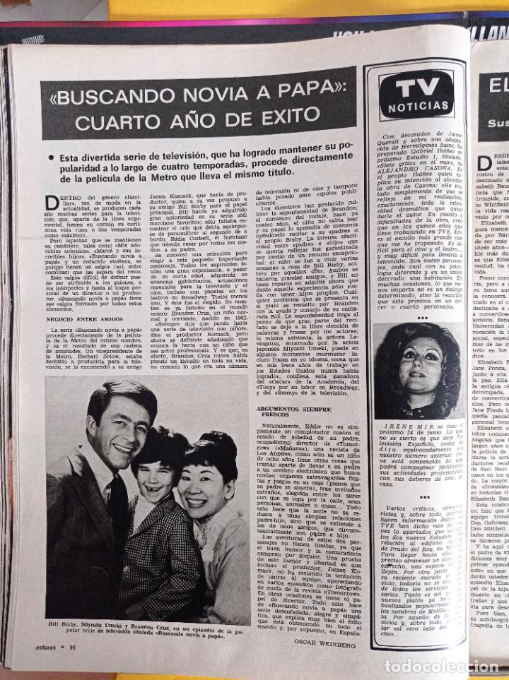 Sammeln von Zeitschriften und Zeitungen: BILL BIXBI BUSCANDO NOVIA A PAPA MIYOSHI UMEKI BRANDON CRUZ IRENE MIR