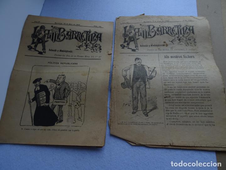 Coleccionismo de Revistas y Peri&oacute;dicos: LA BARRETINA - SETMANARI HUMORISTIC - 1903 - CATALUNYA