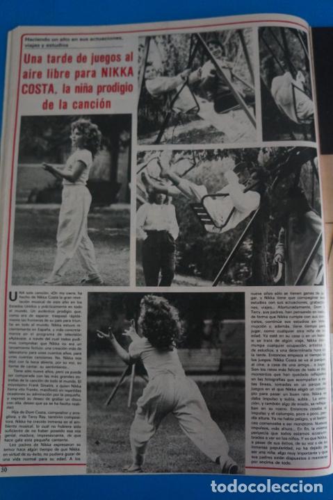 Coleccionismo de Revistas y Peri&oacute;dicos: RECORTE CLIPPING DE NIKKA COSTA REVISTA SEMANA N&ordm; 2194 PAG. 30 L39
