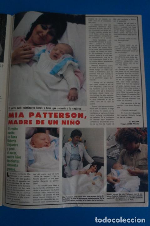 Coleccionismo de Revistas y Peri&oacute;dicos: RECORTE CLIPPING DE MIA PATTERSON REVISTA SEMANA N&ordm; 2199 PAG. 101 L39