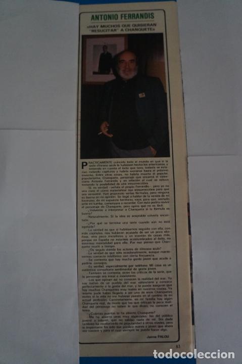 Coleccionismo de Revistas y Peri&oacute;dicos: RECORTE CLIPPING DE ANTONIO FERRANDIS REVISTA SEMANA N&ordm; 2199 PAG. 83 L39