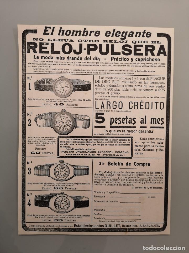 cristal locutor Regresa hoja publicidad revista original antigua. reloj - Comprar Revistas y  periódicos antiguos en todocoleccion - 260667160