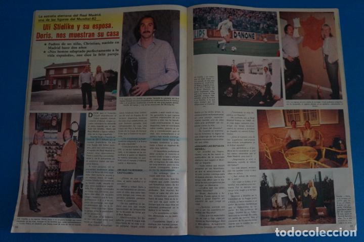 Coleccionismo de Revistas y Peri&oacute;dicos: RECORTE CLIPPING DE ULI STIELIKE FUTBOLISTA Y SU ESPOSA DORIS REVISTA SEMANA N&ordm; 2199 PAG. 56 Y 57 L3