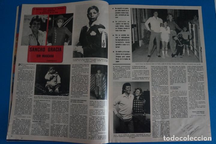 Coleccionismo de Revistas y Peri&oacute;dicos: RECORTE CLIPPING DE SANCHO GRACIA REVISTA SEMANA N&ordm; 2199 PAG. 32 Y 33 L39