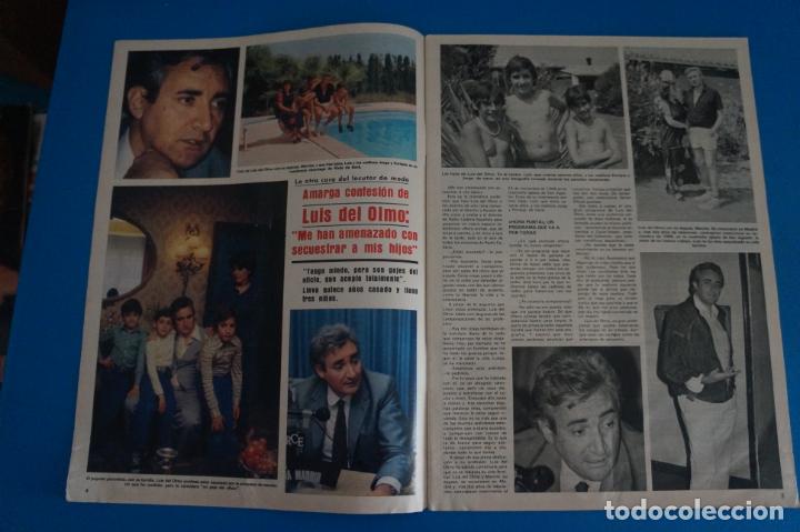 Coleccionismo de Revistas y Peri&oacute;dicos: RECORTE CLIPPING DE LUIS DEL OLMO REVISTA SEMANA N&ordm; 2199 PAG. 4 Y 5 L39