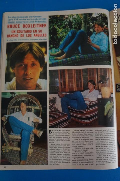Coleccionismo de Revistas y Peri&oacute;dicos: RECORTE CLIPPING DE BRUCE BOXLEITNER REVISTA SEMANA N&ordm; 2211 PAG. 66 L39
