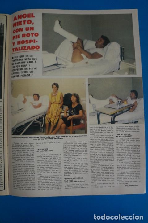 Coleccionismo de Revistas y Peri&oacute;dicos: RECORTE CLIPPING DE ANGEL NIETO REVISTA SEMANA N&ordm; 2221 PAG. 85 L39