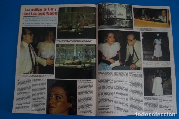 Coleccionismo de Revistas y Peri&oacute;dicos: RECORTE CLIPPING DE FLOR Y JOSE LUIS LOPEZ VAZQUEZ REVISTA SEMANA N&ordm; 2221 PAG. 72 Y 73 L39
