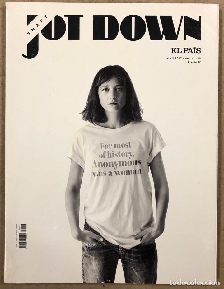 Collection Magazines and Newspapers: JOT DOWN SMART EL PA&Iacute;S N&deg; 19 (2007). COQUE MALLA, LETIZIA BATTAGLIA, GAYS EN NUEVA YORK, SANTIAGO AU