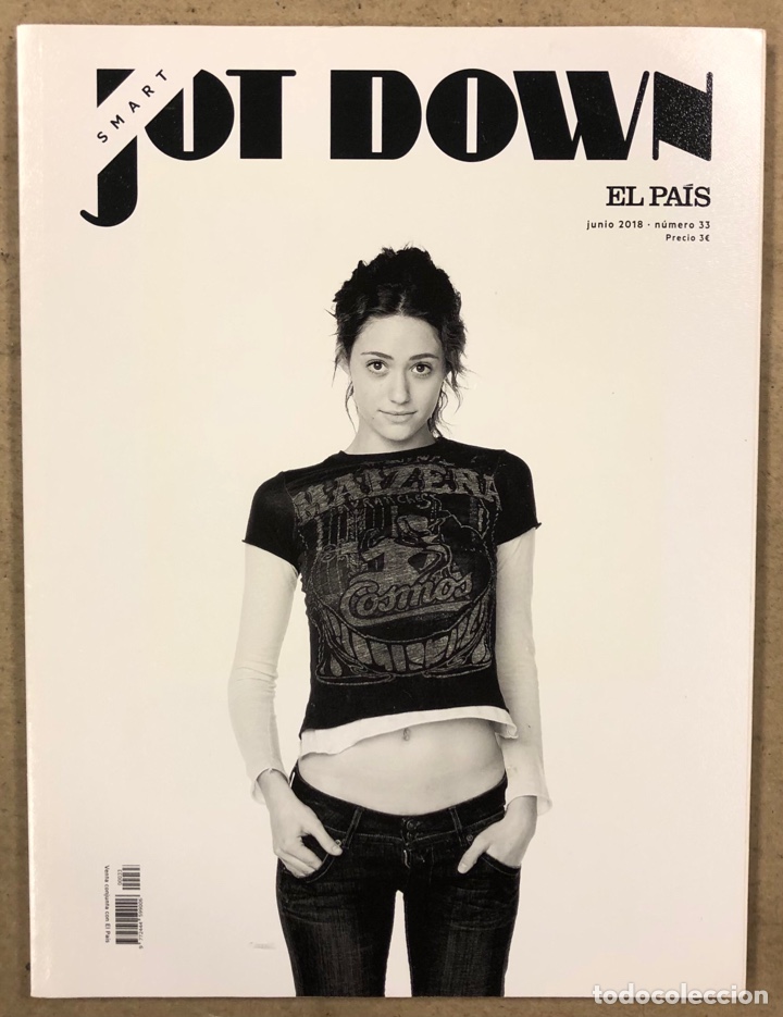 Coleccionismo de Revistas y Peri&oacute;dicos: JOT DOWN SMART EL PA&Iacute;S N&deg; 33 (2008). RICHARD FORD, SLEVENKA DRAKULIC, PICASSO Y EL GUERNICA, TOM WOL