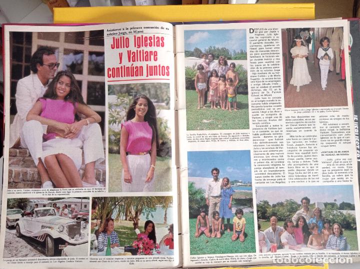 Coleccionismo de Revistas y Peri&oacute;dicos: julio iglesias vaitiare