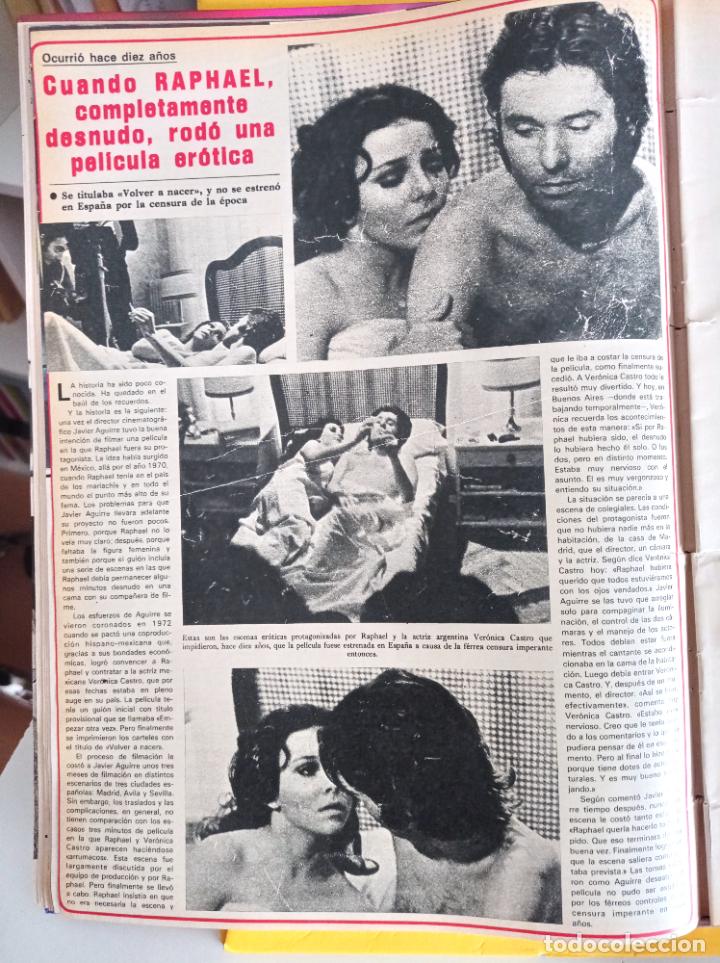 Coleccionismo de revistas y peri&oacute;dicos: RAPHAEL VERONICA CASTRO - Foto 1