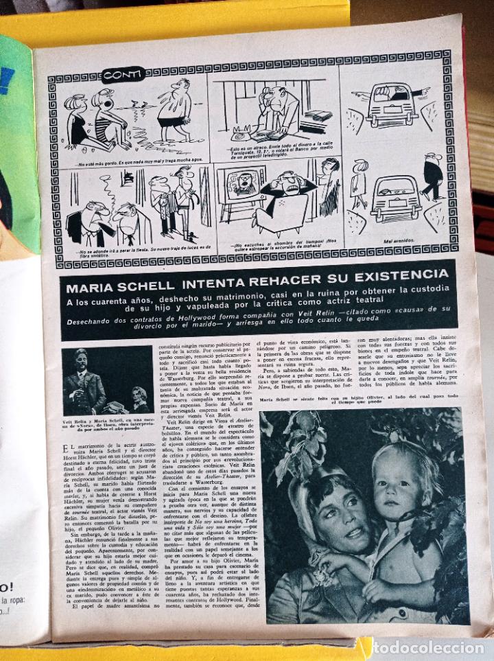 Collectionnisme de Revues et Journaux: MARIA SCHELL