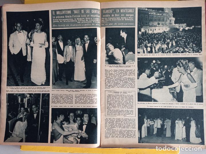 Coleccionismo de Revistas y Peri&oacute;dicos: GRACE KELLY EL BAILE DE LAS CAMITAS BLANCAS EN MONTECARLO