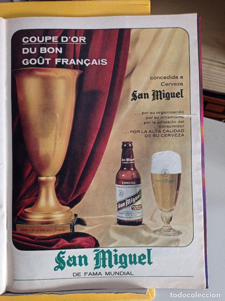 Coleccionismo de Revistas y Peri&oacute;dicos: ANUNCIO CERVEZA SAN MIGUEL