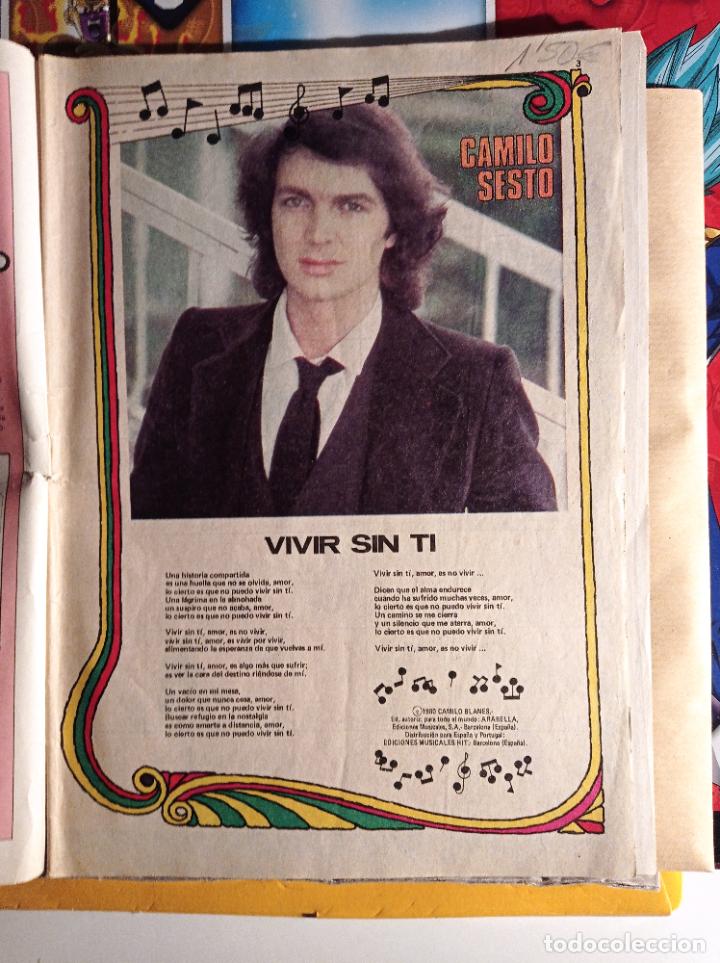 Coleccionismo de revistas y peri&oacute;dicos: CAMILO SESTO