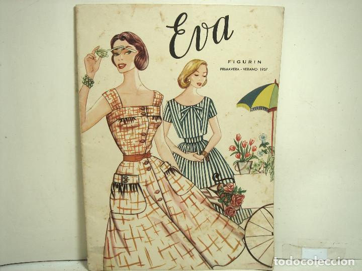 revista moda-eva figurin 1958 primavera verano- - Comprar Outras