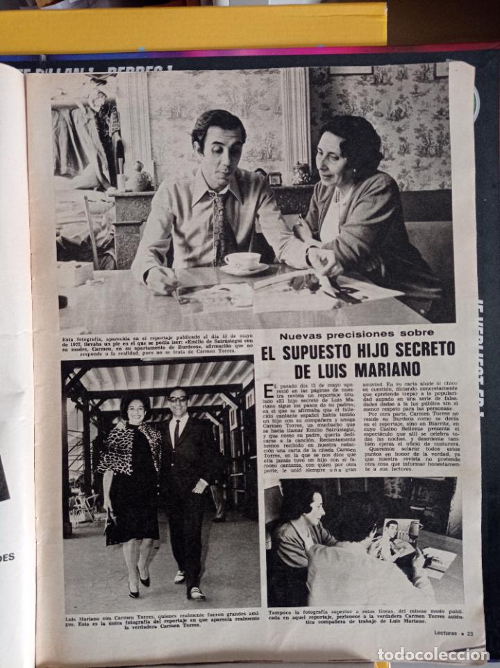 Coleccionismo de Revistas y Peri&oacute;dicos: EL HIJO SECRETO DE LUIS MARIANO