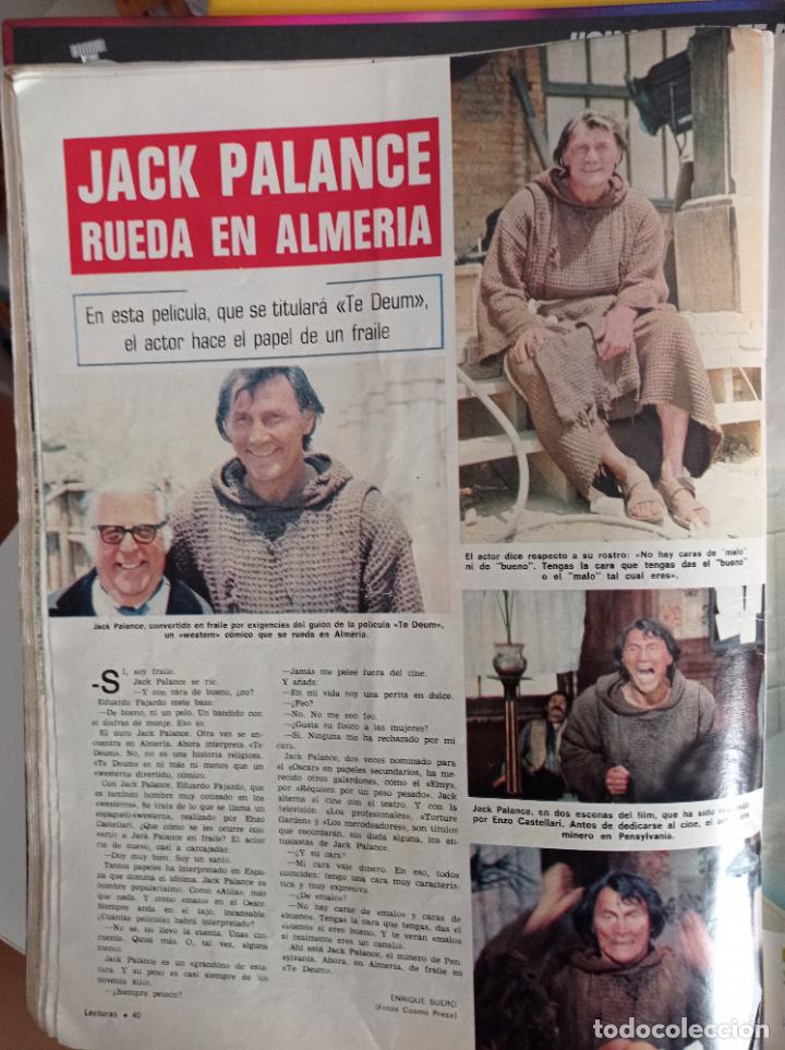 Sammeln von Zeitschriften und Zeitungen: JACK PALANCE EN ALMERIA