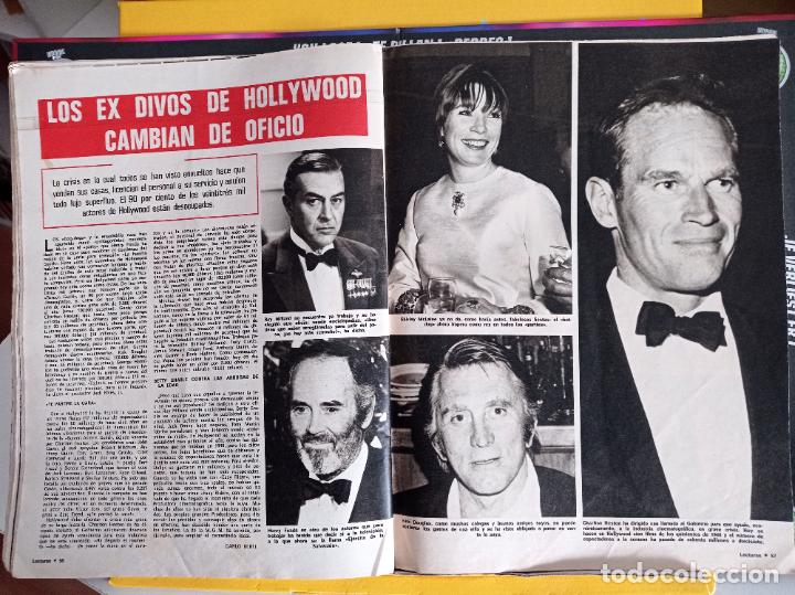 Coleccionismo de Revistas y Peri&oacute;dicos: CHARLTON HESTON KIRK DOUGLAS SHIRLEY MCALAINE HENRY FONDA RAY MILLAND
