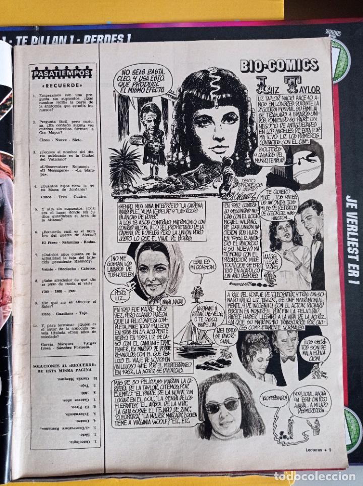 Coleccionismo de Revistas y Peri&oacute;dicos: ELIZABETH TAYLOR BIO COMIC