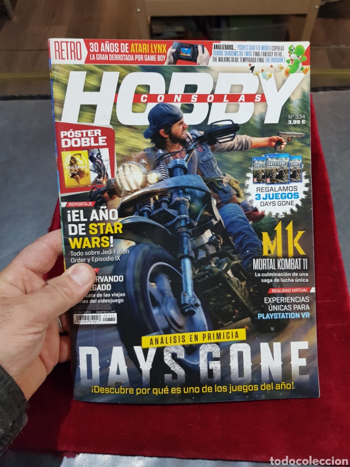 Coleccionismo de Revistas y Peri&oacute;dicos: Revista Hobby Consolas n&uacute;mero 334 completa