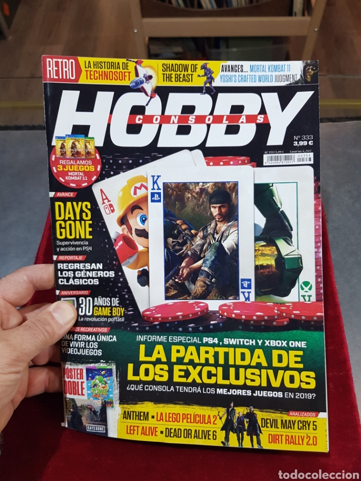 Coleccionismo de Revistas y Peri&oacute;dicos: Revista Hobby Consolas n&uacute;mero 333 completa