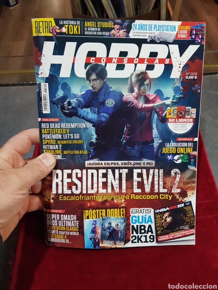 Coleccionismo de Revistas y Peri&oacute;dicos: Revista Hobby Consolas n&uacute;mero 329 completa